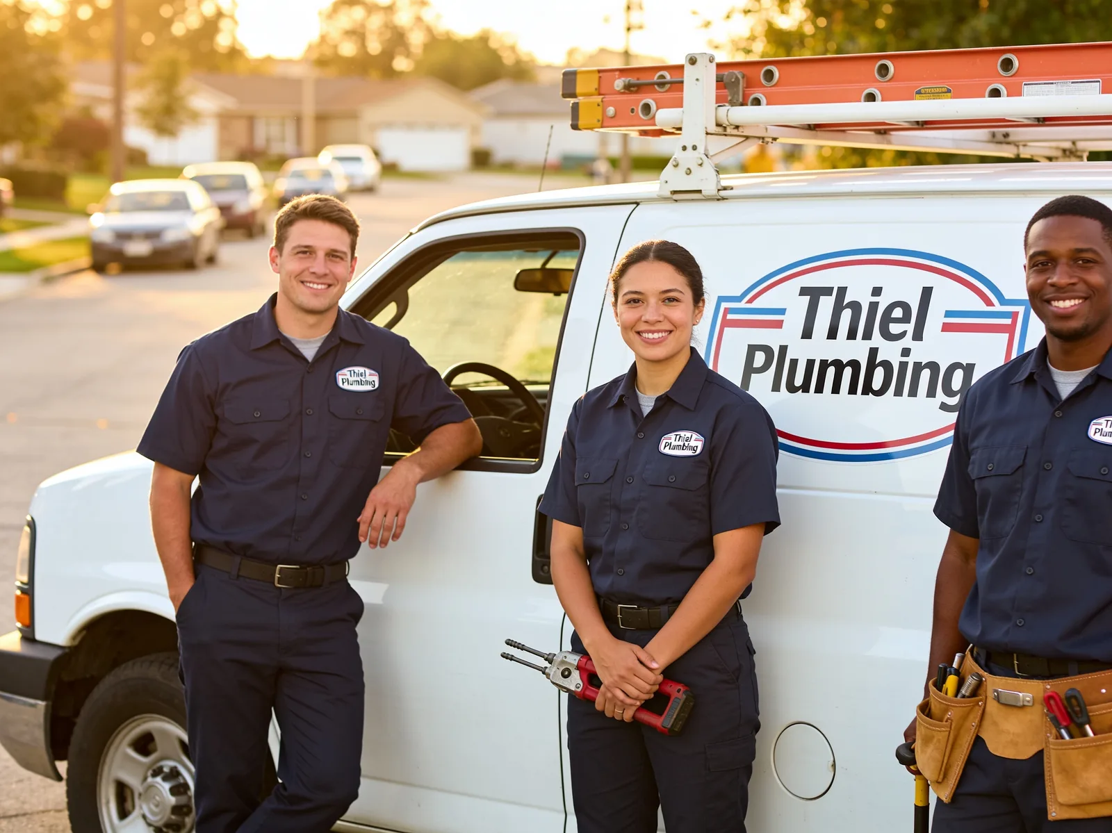 Plumber company in Binford, ND
